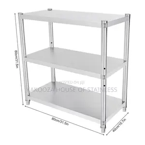 Stainless Commercial Rack