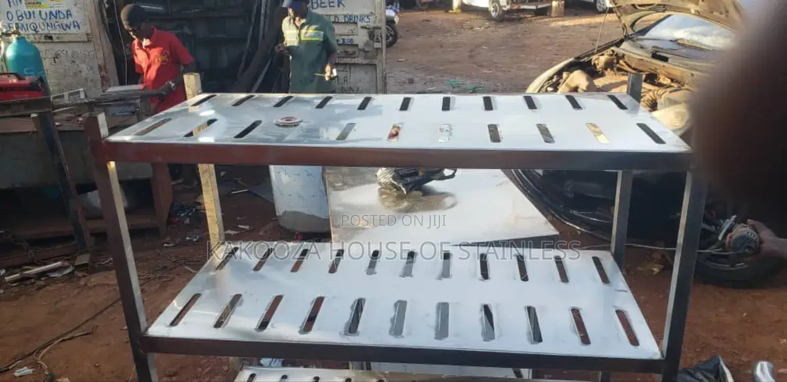 Stainless Steel Rack for Bread