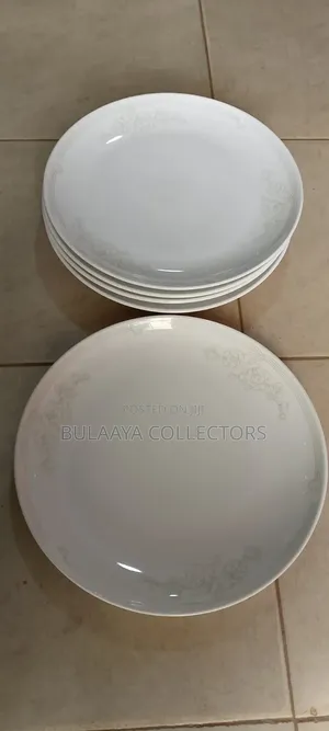 Japanese Vintage Corelle Dinner Plates.