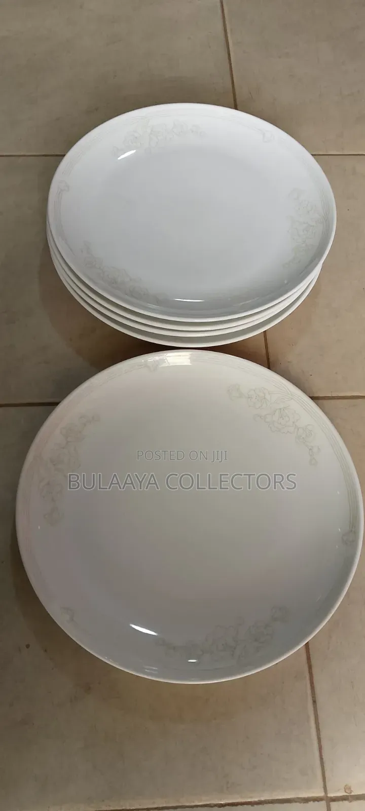 Japanese Vintage Corelle Dinner Plates.