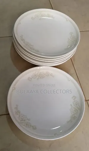 Japanese Vintage Corelle Dinner Plates.