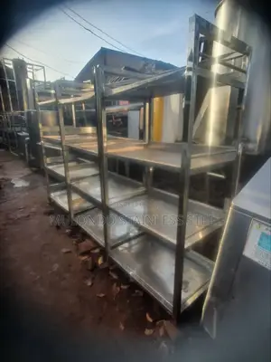 Commercial Stainless Rack