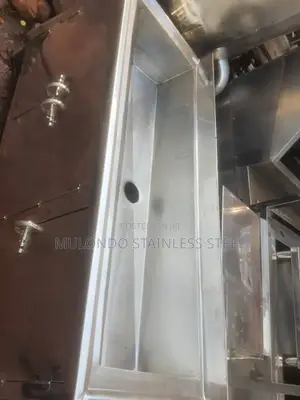 Single Bowl Commercial Stainless Steel Sink