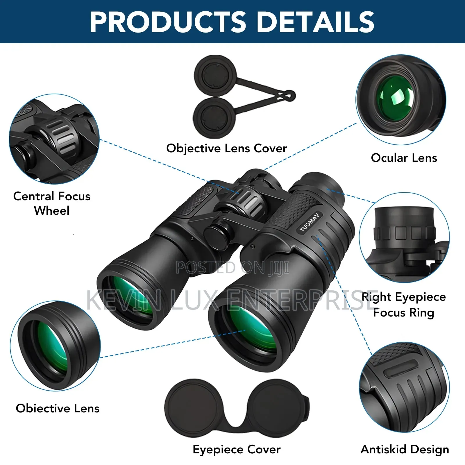 Binocular High Focus