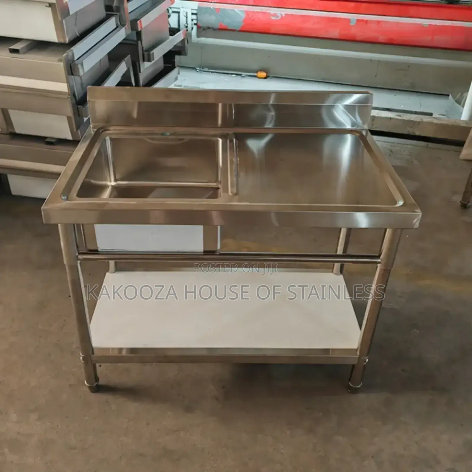 Restaurant Commercial Stainless Sink