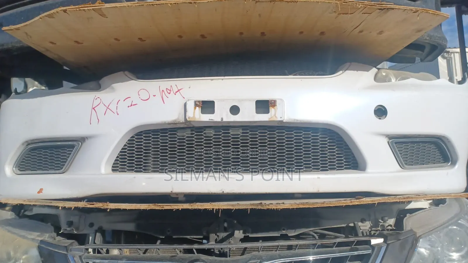 Front Bumper for Mark X Vertiga