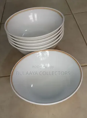 Japanese Vintage Corelle Serving Bowls in the "Indian Summer" Pattern.