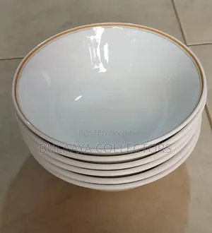 Japanese Vintage Corelle Serving Bowls in the "Indian Summer" Pattern.