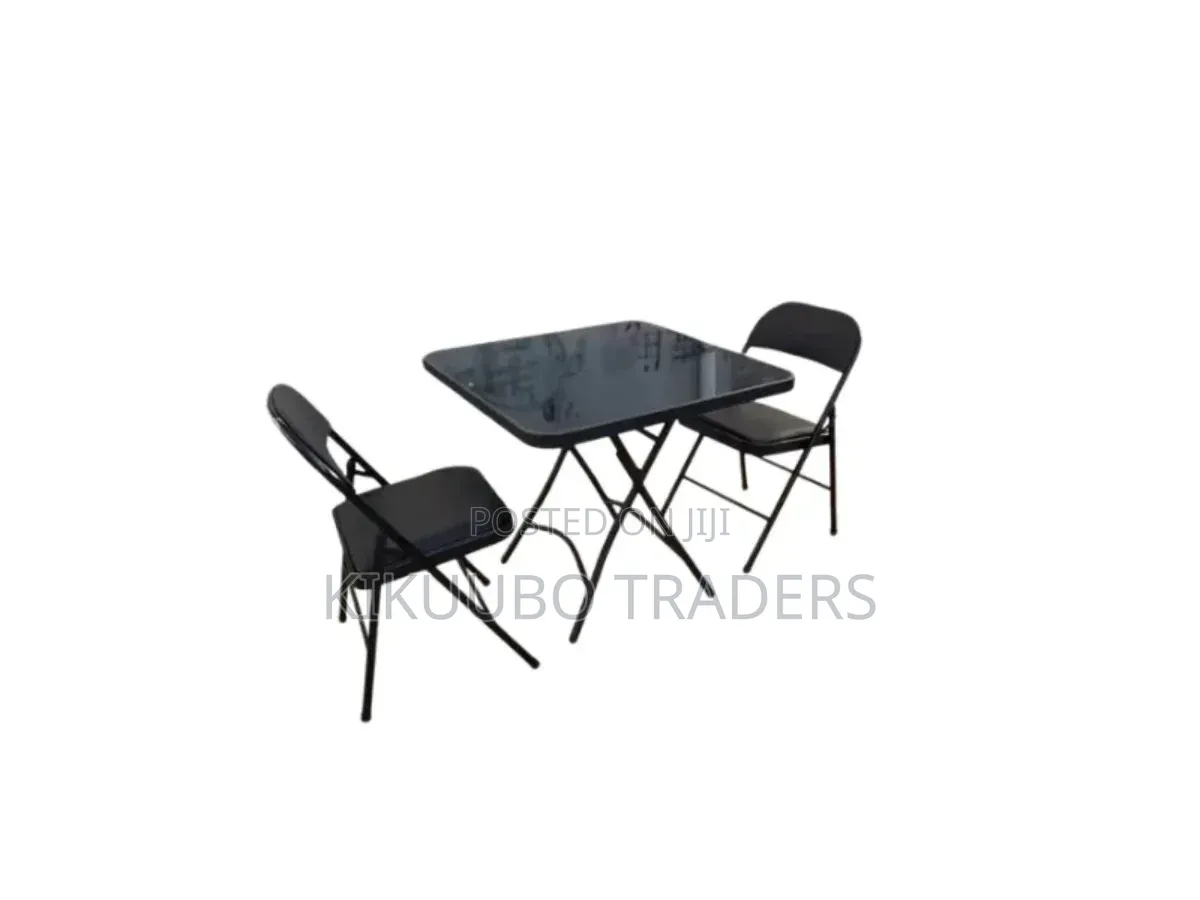 Foldable Table and Chairs Set