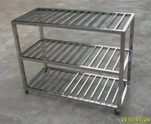 Stainless Steel Bread Rack Serves