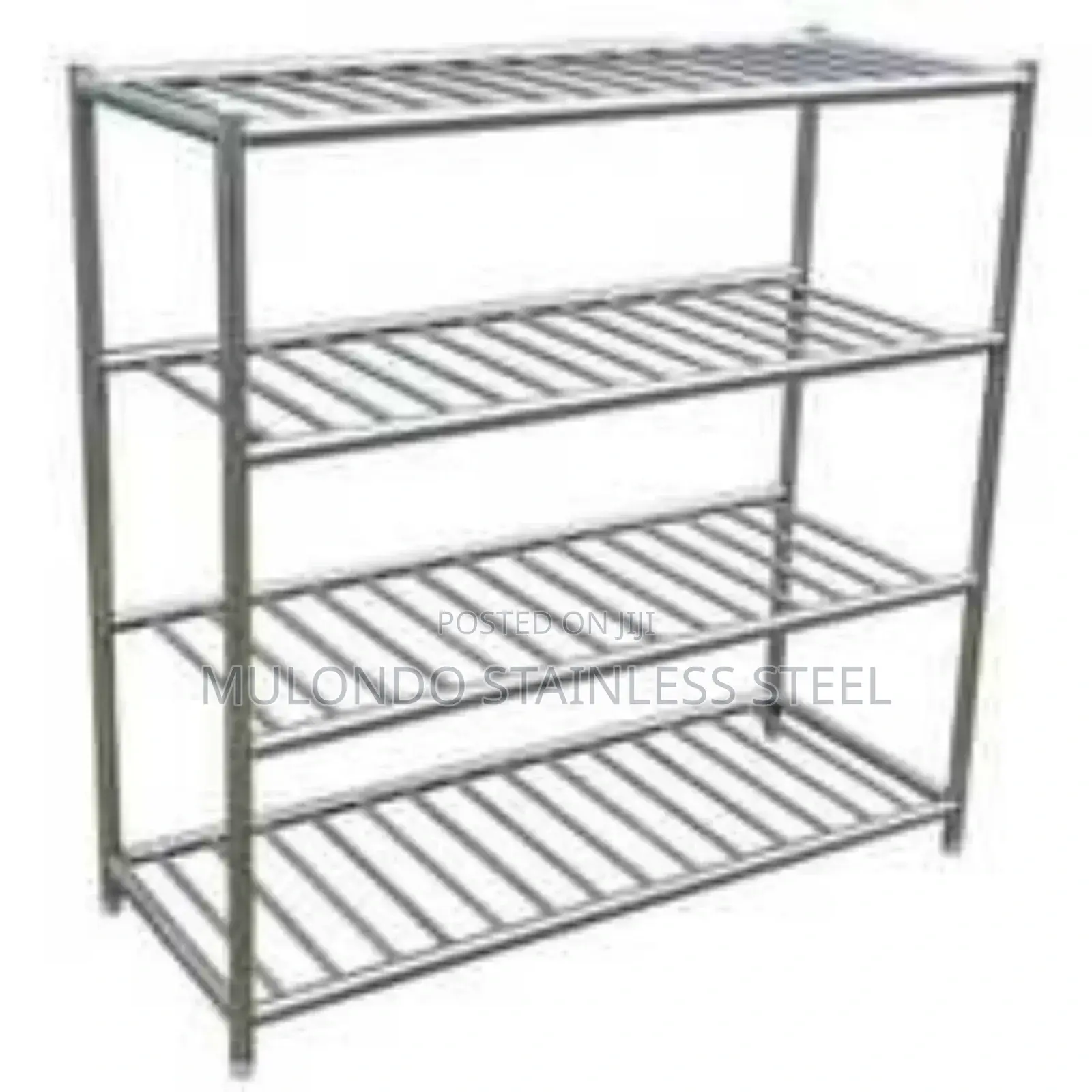 Stainless Steel Bread Rack Serves