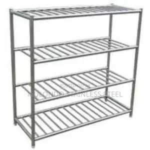 Stainless Steel Bread Rack Serves
