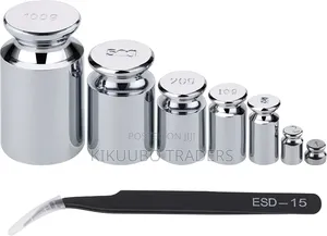 Gram Weight 1g 2g 5g 10g 20g 50g 100g Scale Calibration Weight Set