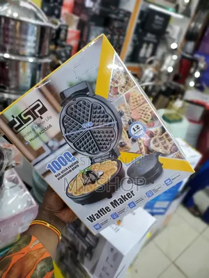Heart Shaped Electric Waffle Maker