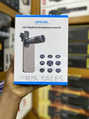 Apexel Phone 22x Telephoto Lens Kit