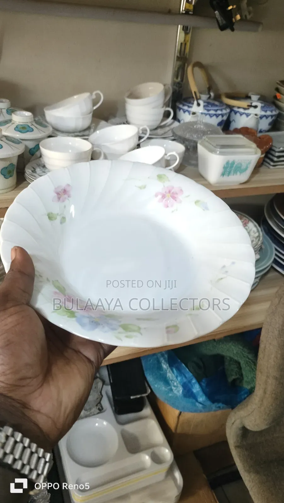 Vintage the Classics by Hearthside Stoneware Castlewood Dinner Plate.