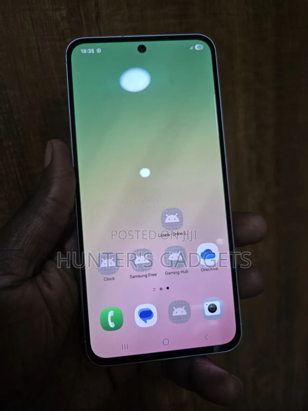 Samsung Galaxy A56 256 GB White