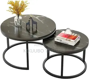 Modern Living Room Coffe Table Round Coffee Table