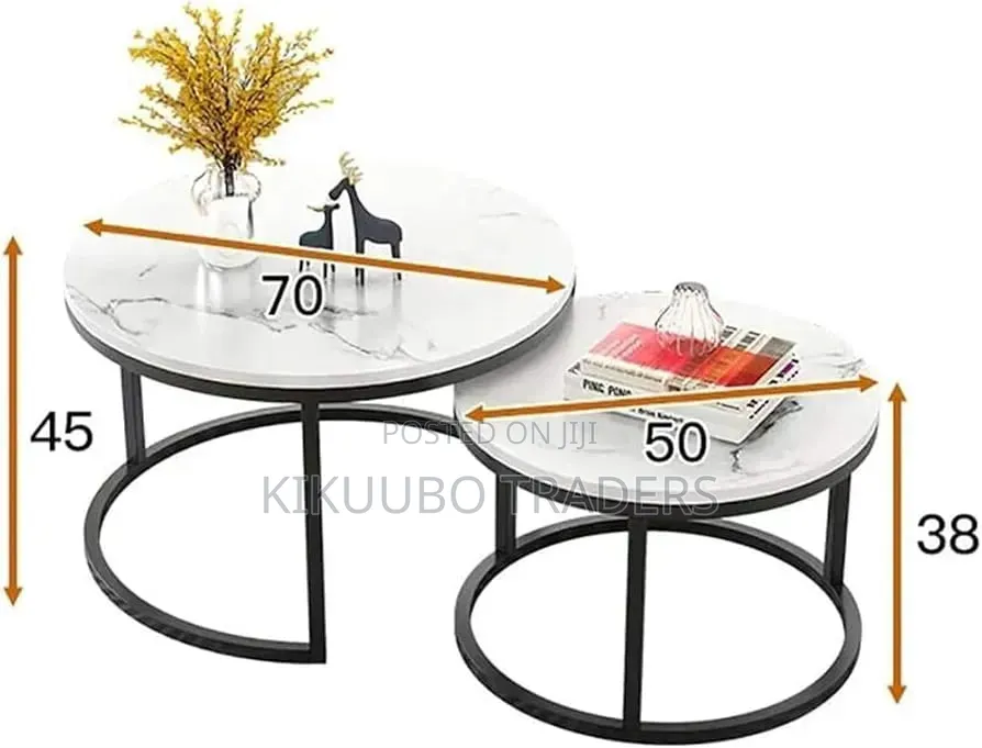 Modern Living Room Coffe Table Round Coffee Table