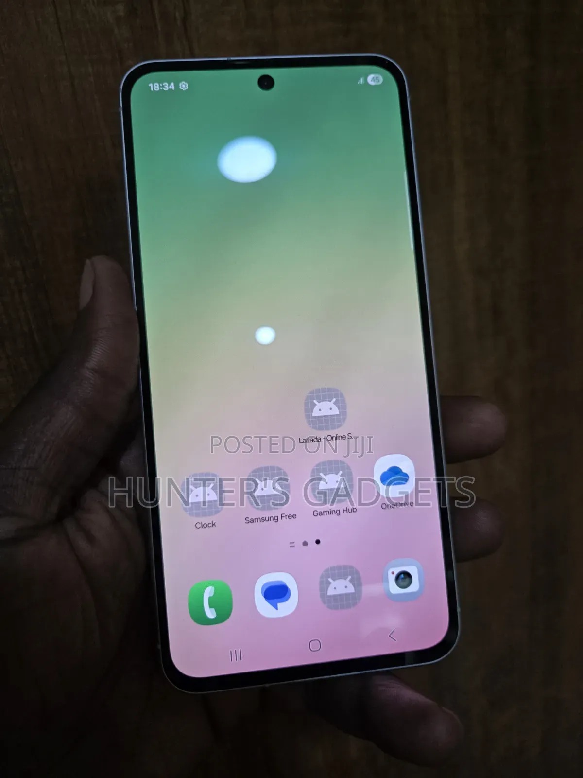 Samsung Galaxy A56 256 GB White