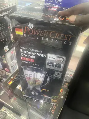 Power Crest 2 In1 Blenders