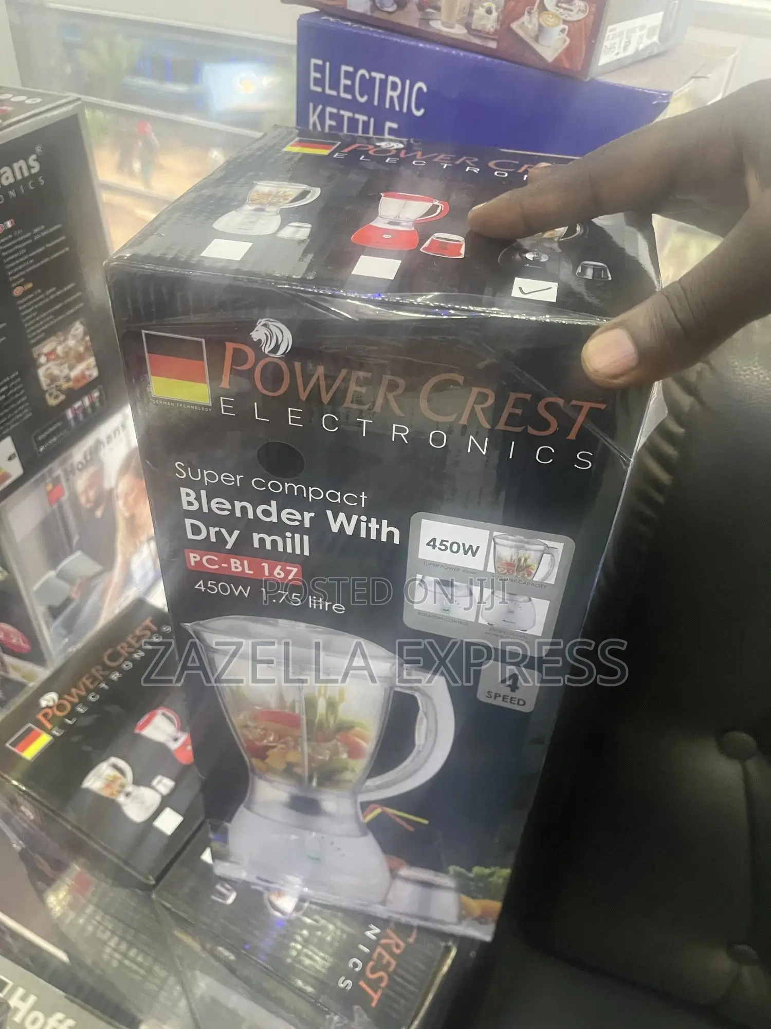 Power Crest 2 In1 Blenders