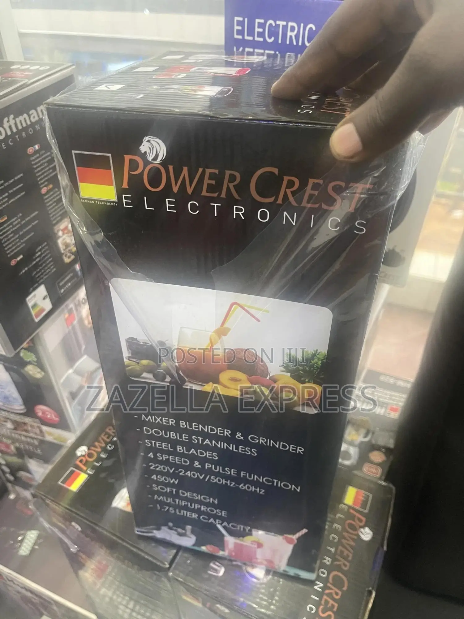 Power Crest 2 In1 Blenders
