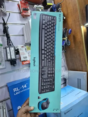 Logitech Mk275 Wireless Keyboard and Mouse Combo Original