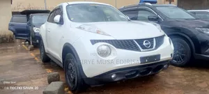 Nissan Juke 2013 White