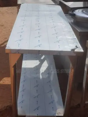 Stainless Steel Working Table Double
