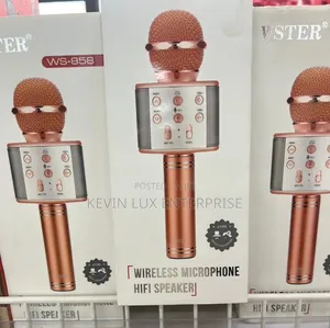 Wireless Karaoke Microphone