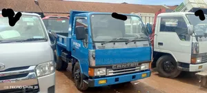 Canter Tipper 4 D 33 Engine