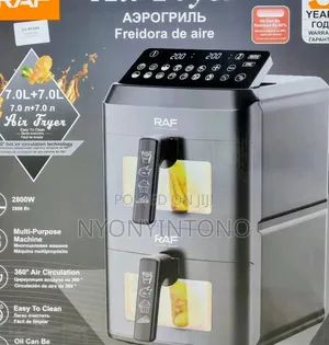 Raf 7l + 7l Double Digital Air Fryer R5399