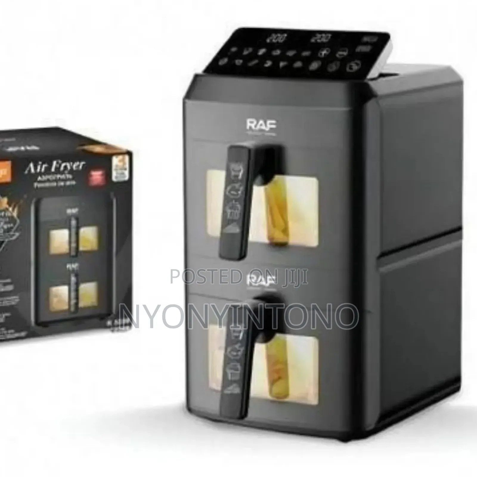 Raf 7l + 7l Double Digital Air Fryer R5399