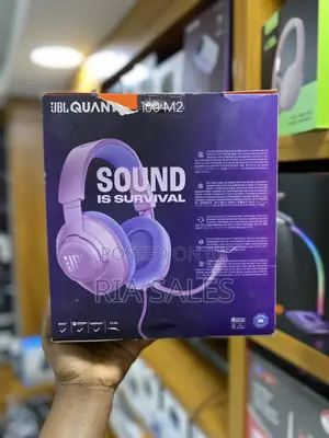 Jbl Quantum 100m2 Wired Headests