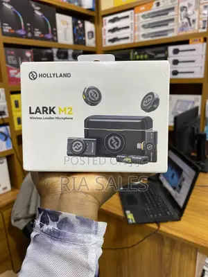 Hollyland Lark M2 Wireless Microphone