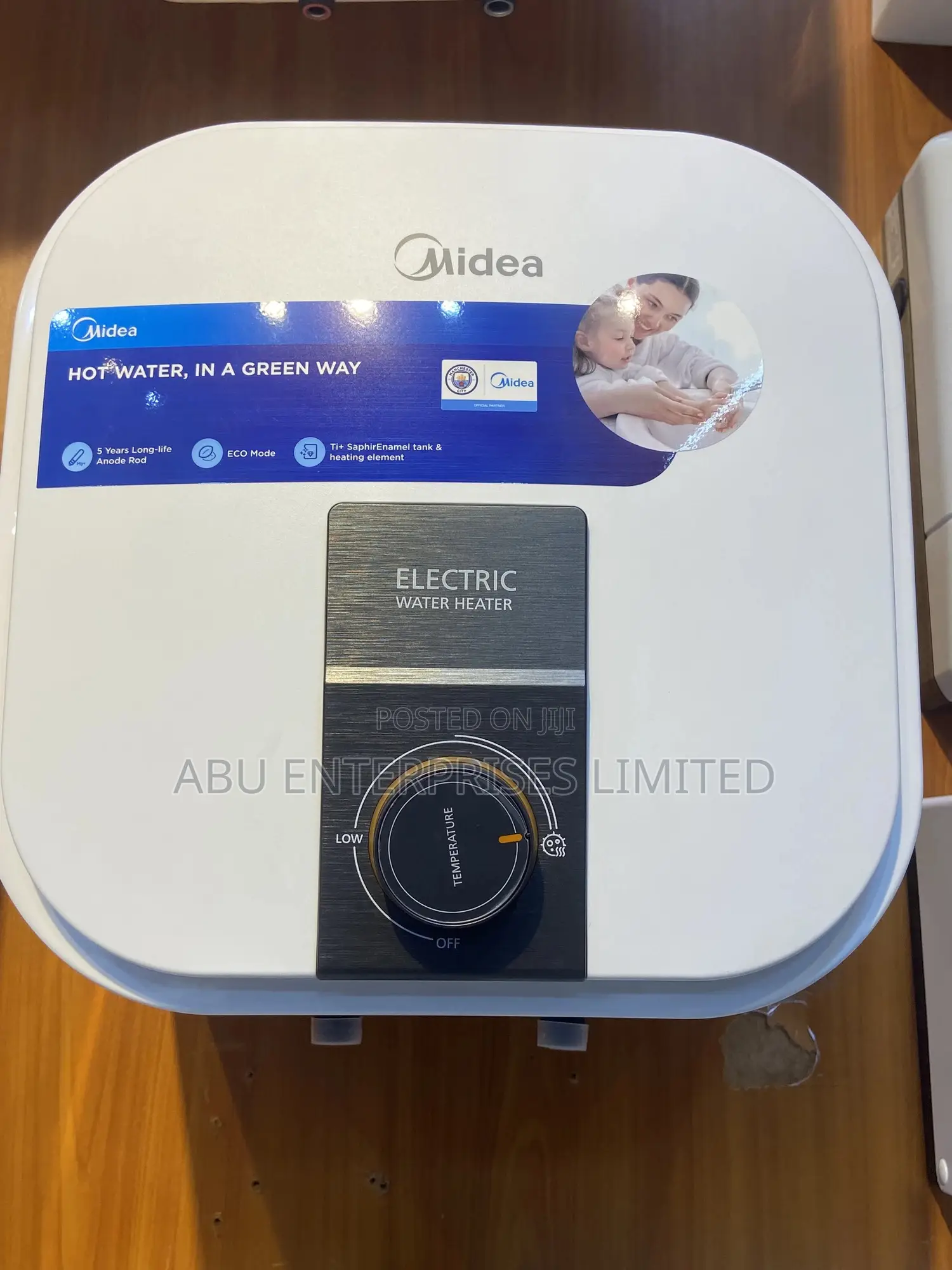 Water Heater Midea 10lts
