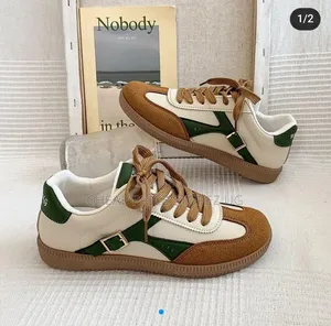 Lady Brown Sneakers Women
