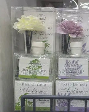 Aroma Reed Diffuser Lavender Bamboo