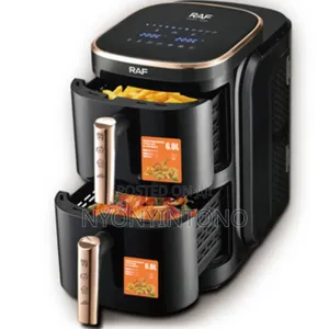 Raf 6l + 6l Double Digital Air Fryer R5396