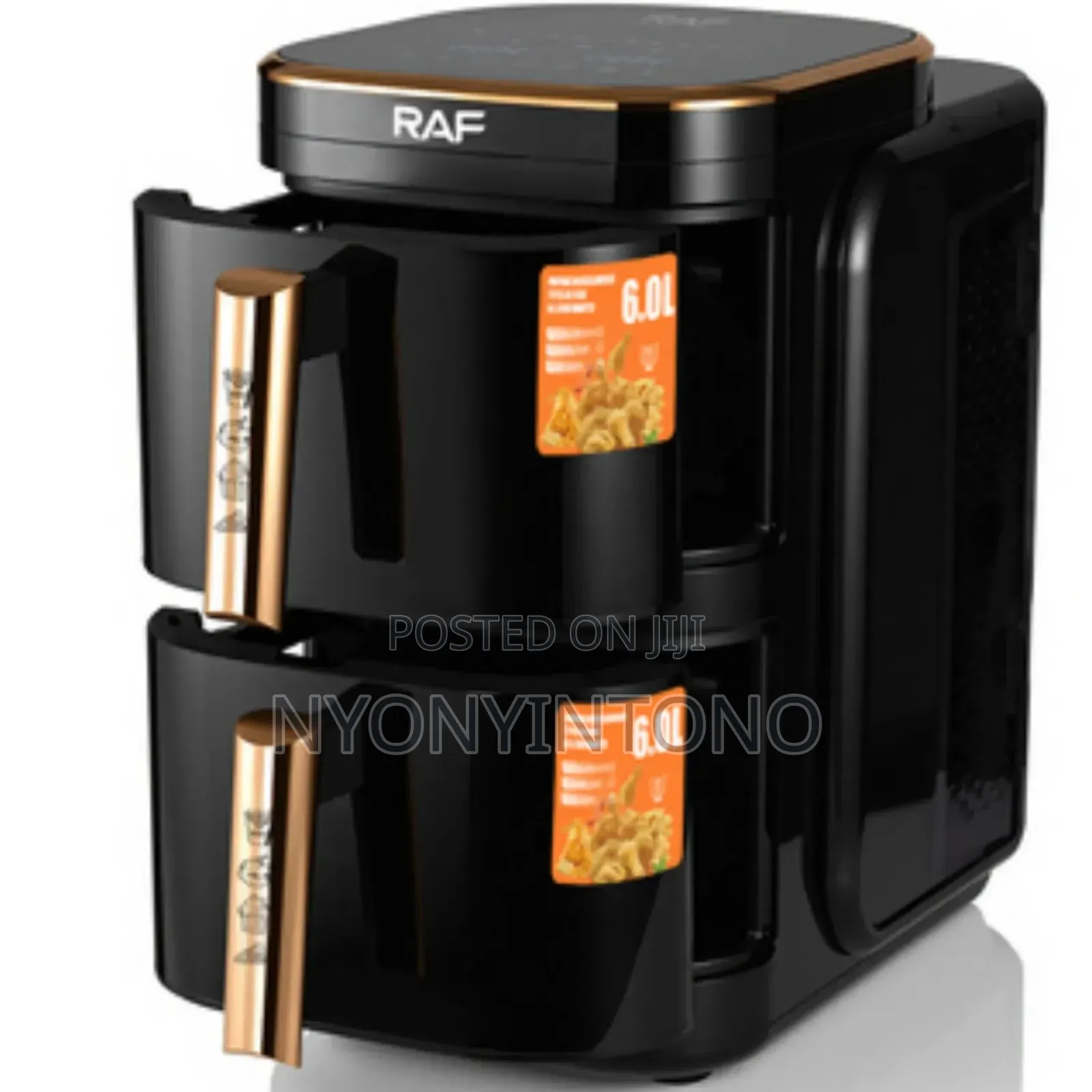 Raf 6l + 6l Double Digital Air Fryer R5396