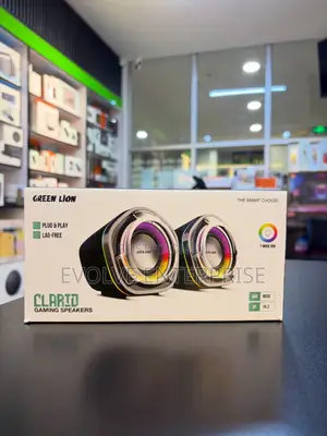 Green Lion Clario Gaming Speakers