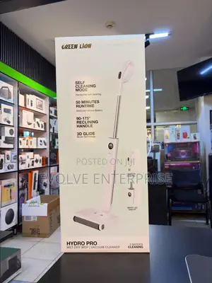 Green Lion Hydro Pro Wet Dry Mop and Vacuum Cleaner