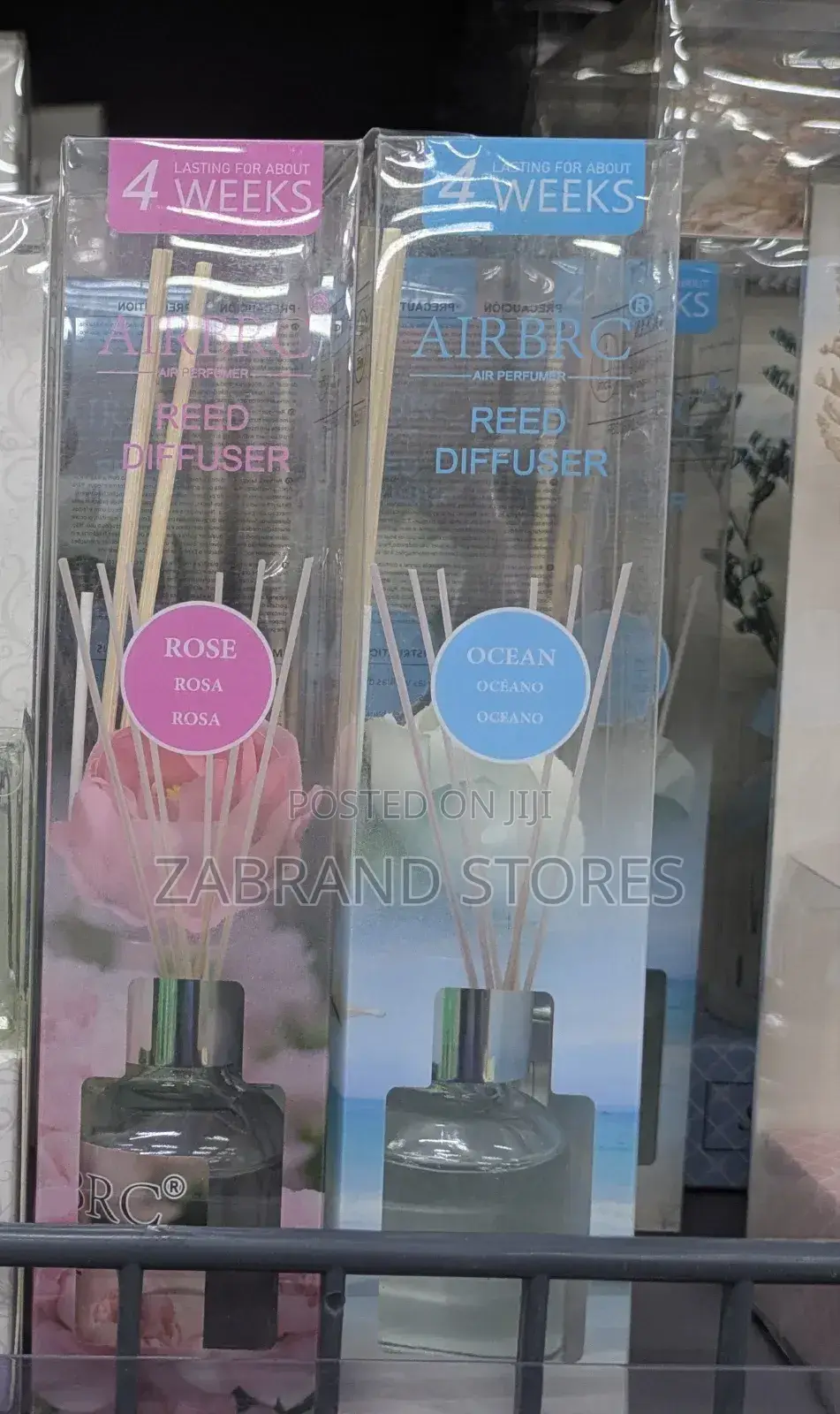 Air Purifier Reed Diffuser