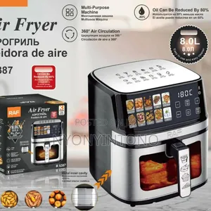 Raf 8liters Digital Air Fryer R5387
