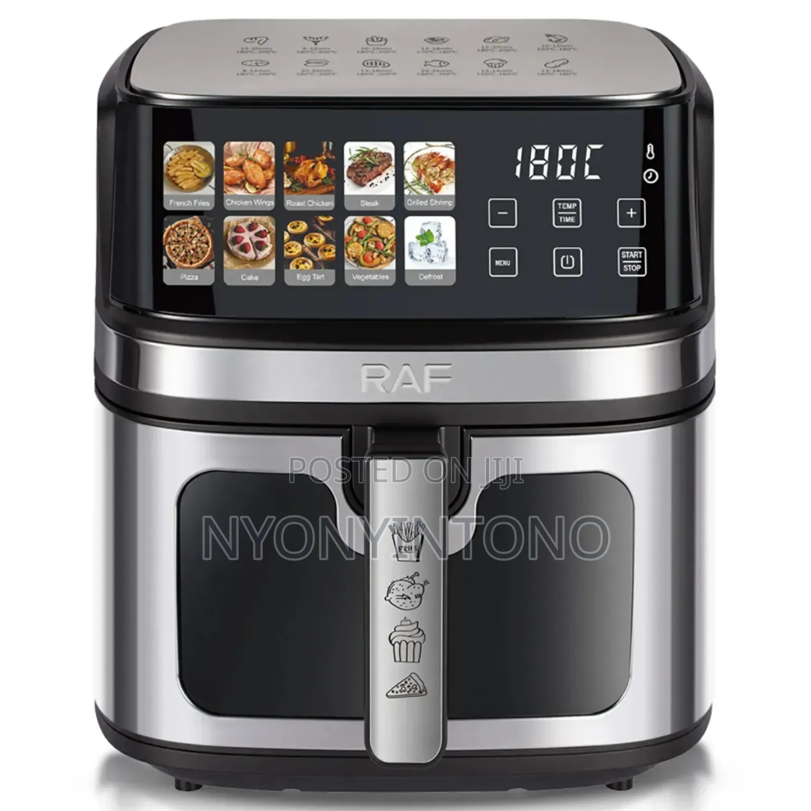 Raf 8liters Digital Air Fryer R5387
