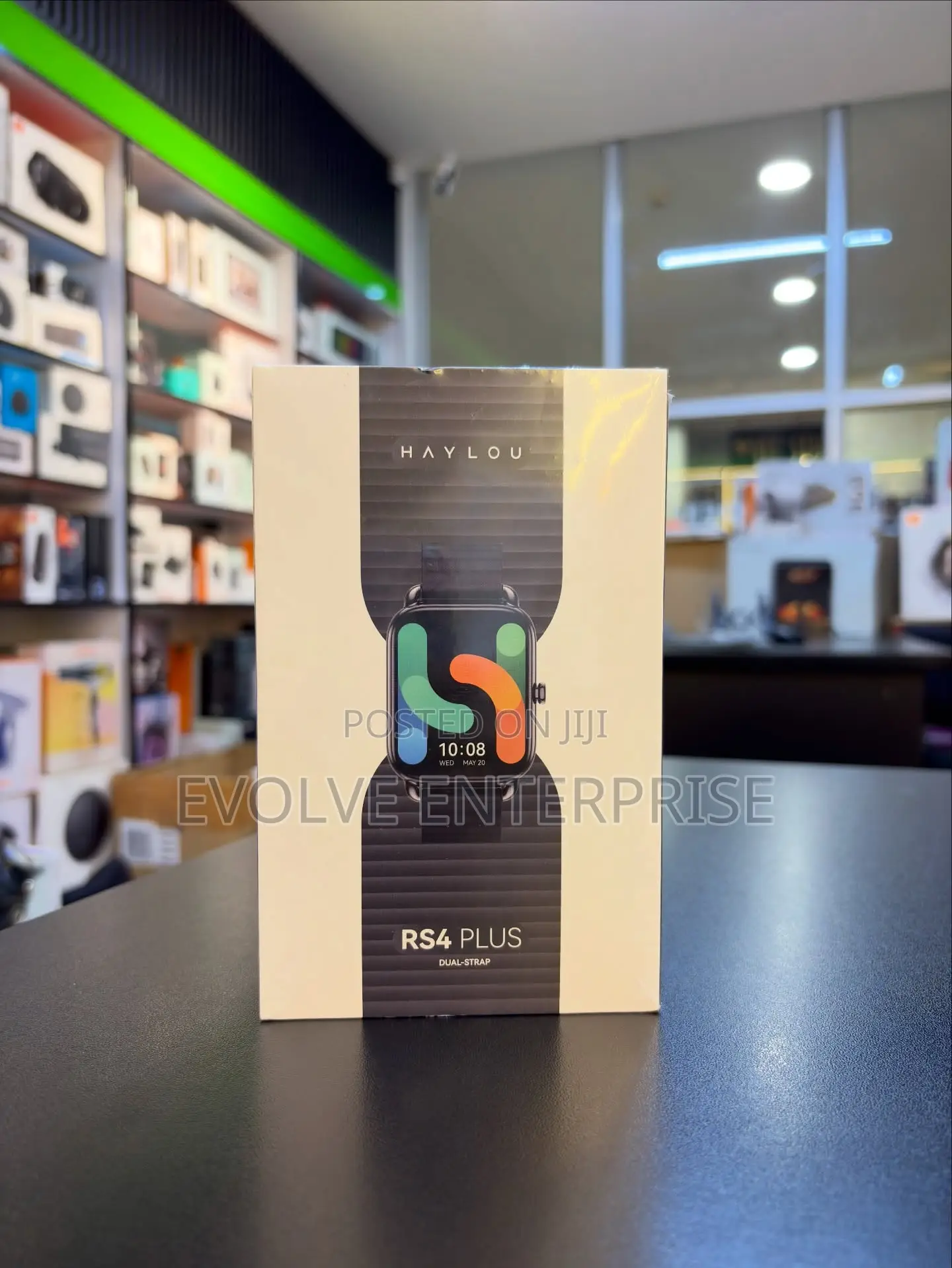 Haylou Rs4 Plus Smart Watch