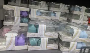Scented Candle Set and Candles Holder