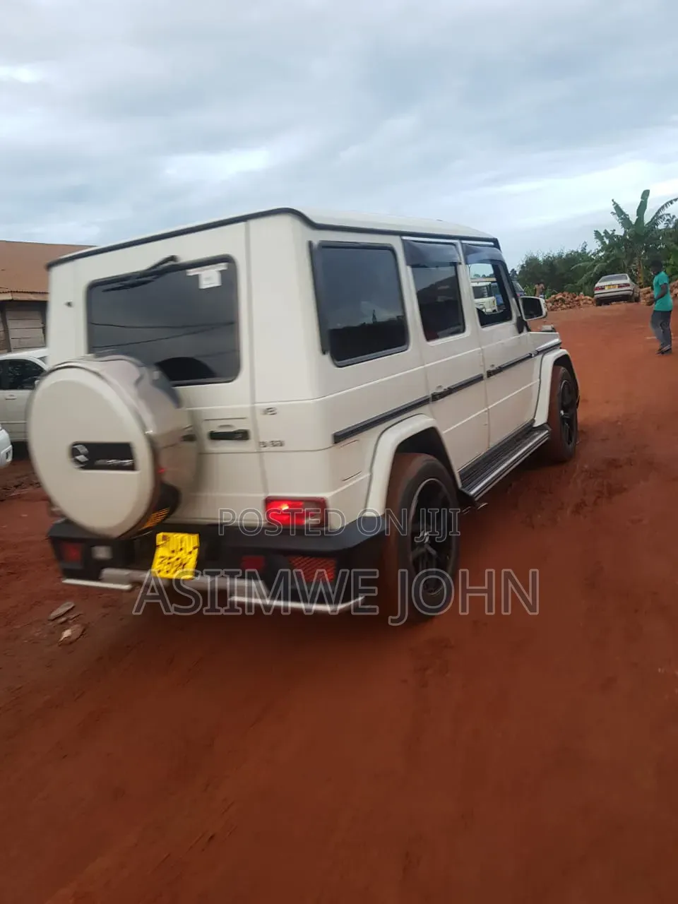 Mercedes-Benz G-Class 2004 White