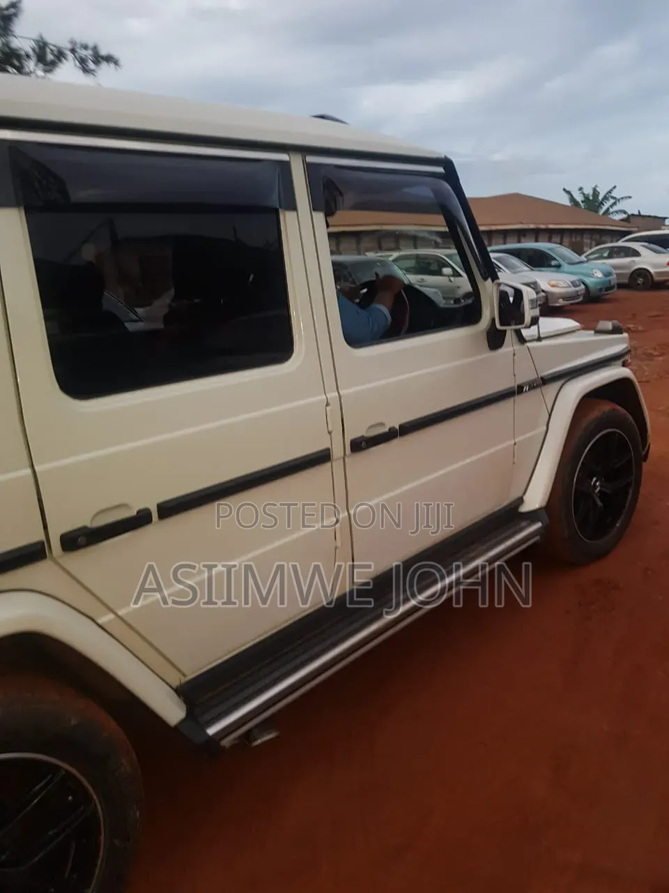 Mercedes-Benz G-Class 2004 White